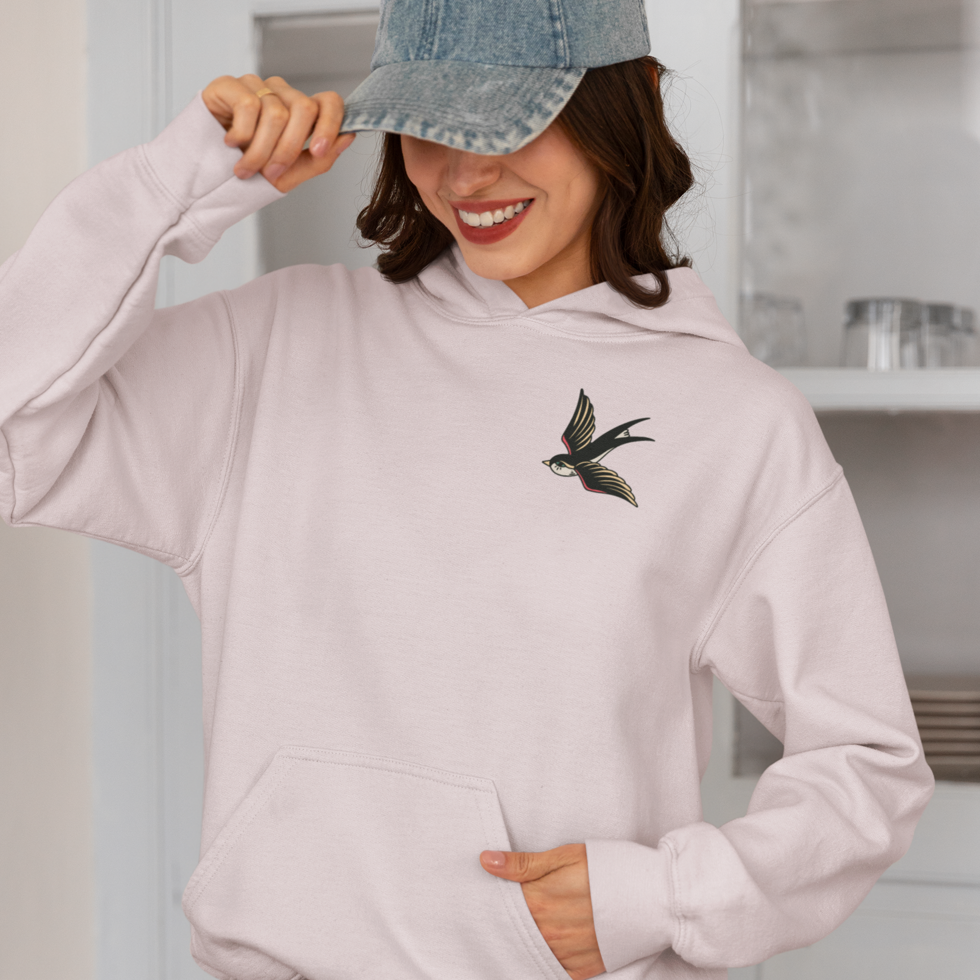 George Russell "Heartbreaker" Unisex College Hoodie