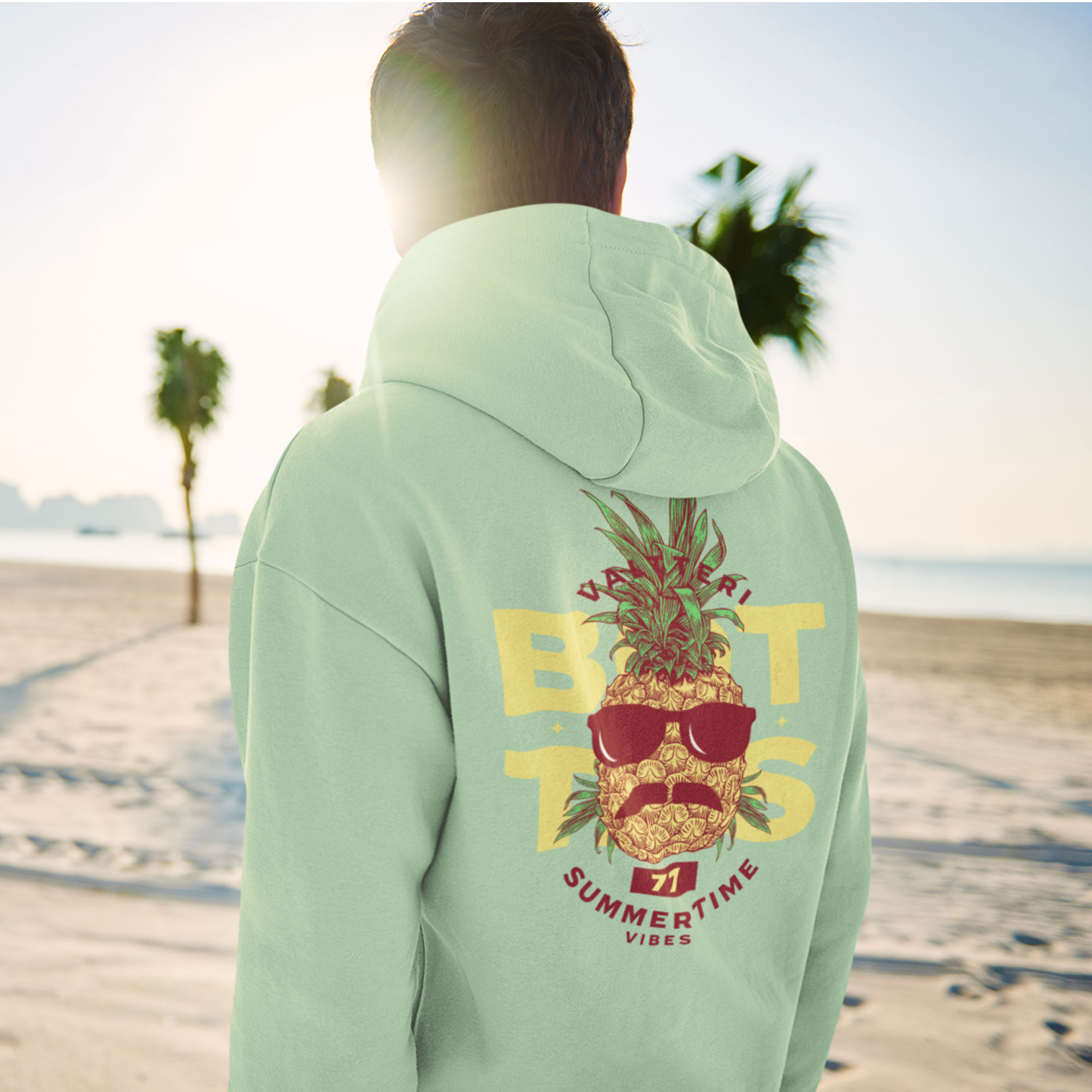 Valtteri Bottas "Summertime Vibes" Unisex Hoodie