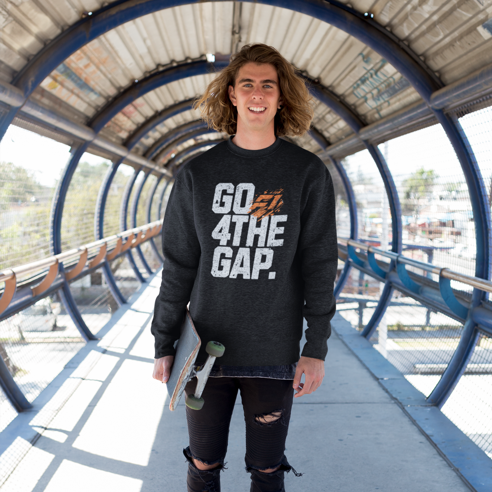 Go 4The Gap Unisex Crewneck Sweatshirt