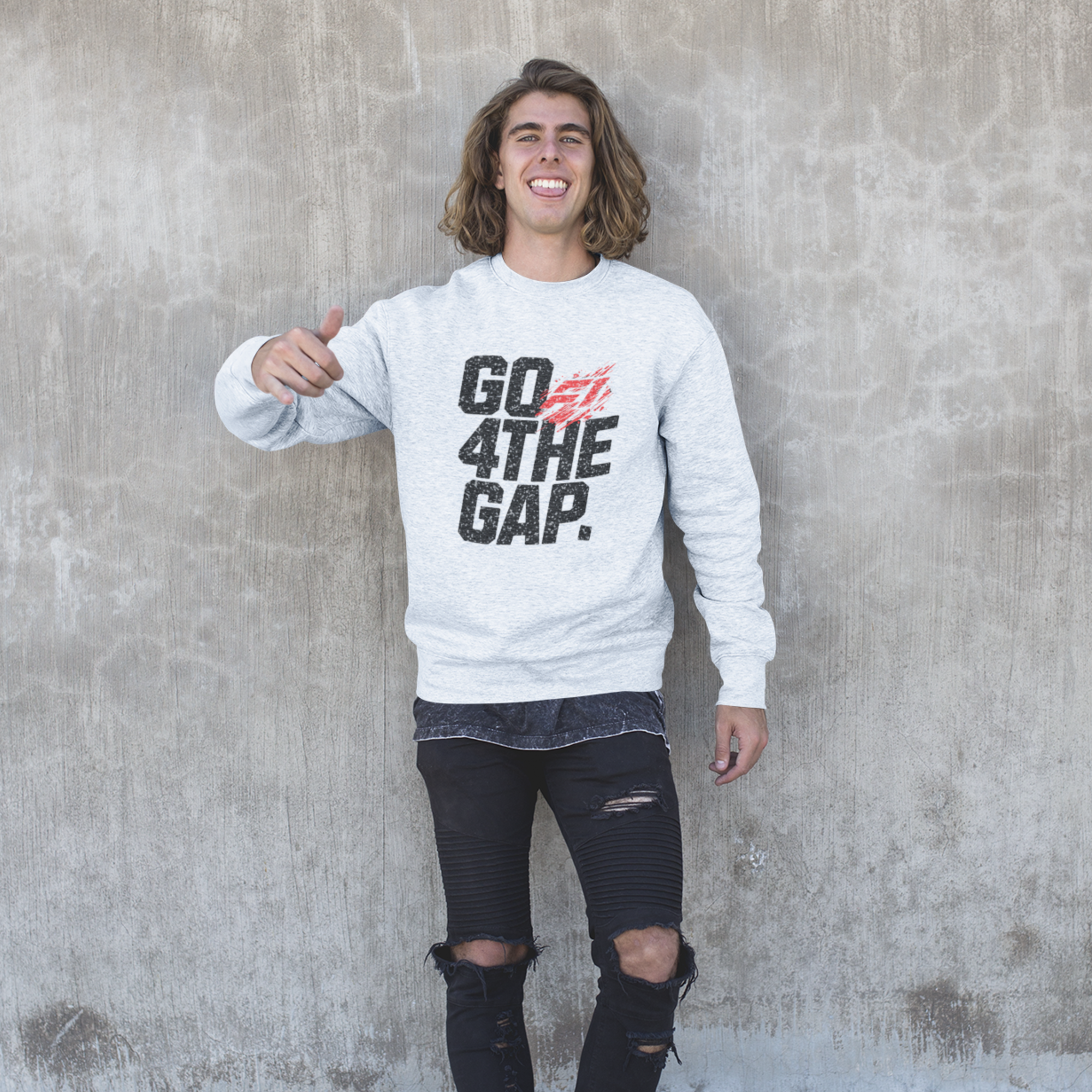 Go 4The Gap Unisex Crewneck Sweatshirt