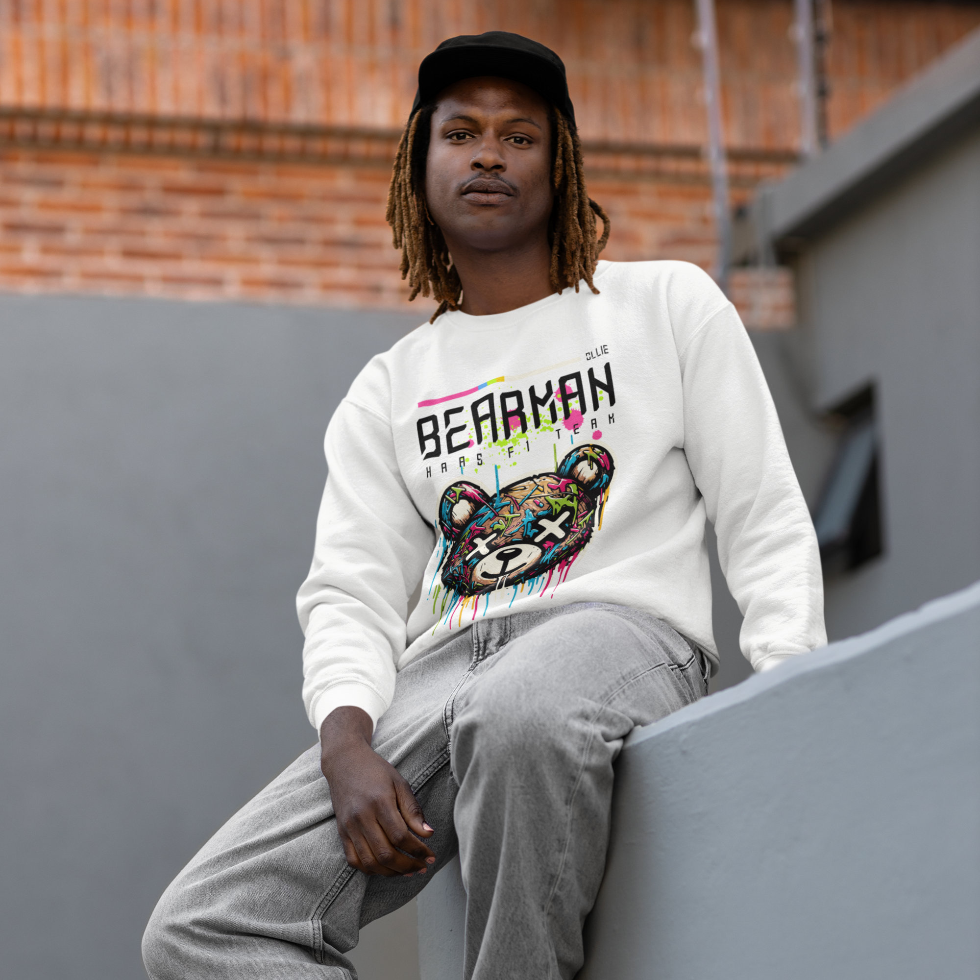 Ollie Bearman "Rookie Edition" Unisex Crewneck Sweatshirt