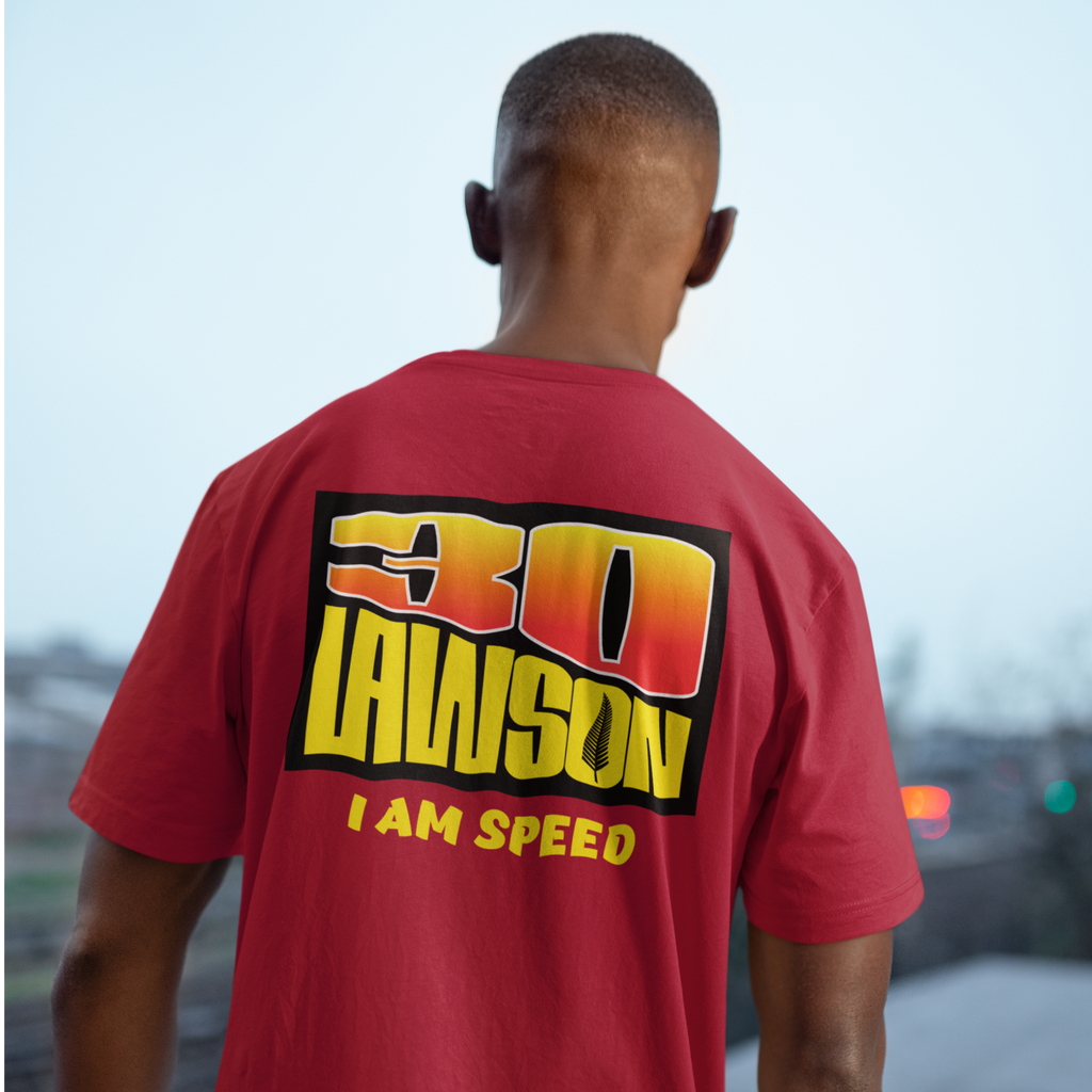 Liam Lawson "Full Throttle" Unisex T-shirt