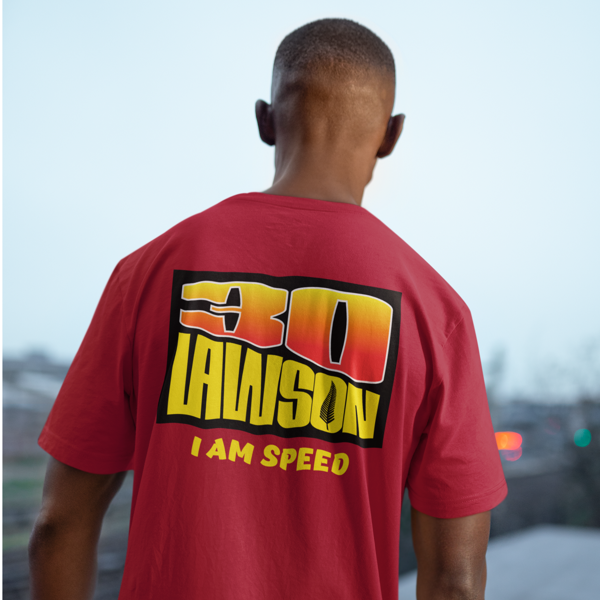 Liam Lawson "Full Throttle" Unisex T-shirt