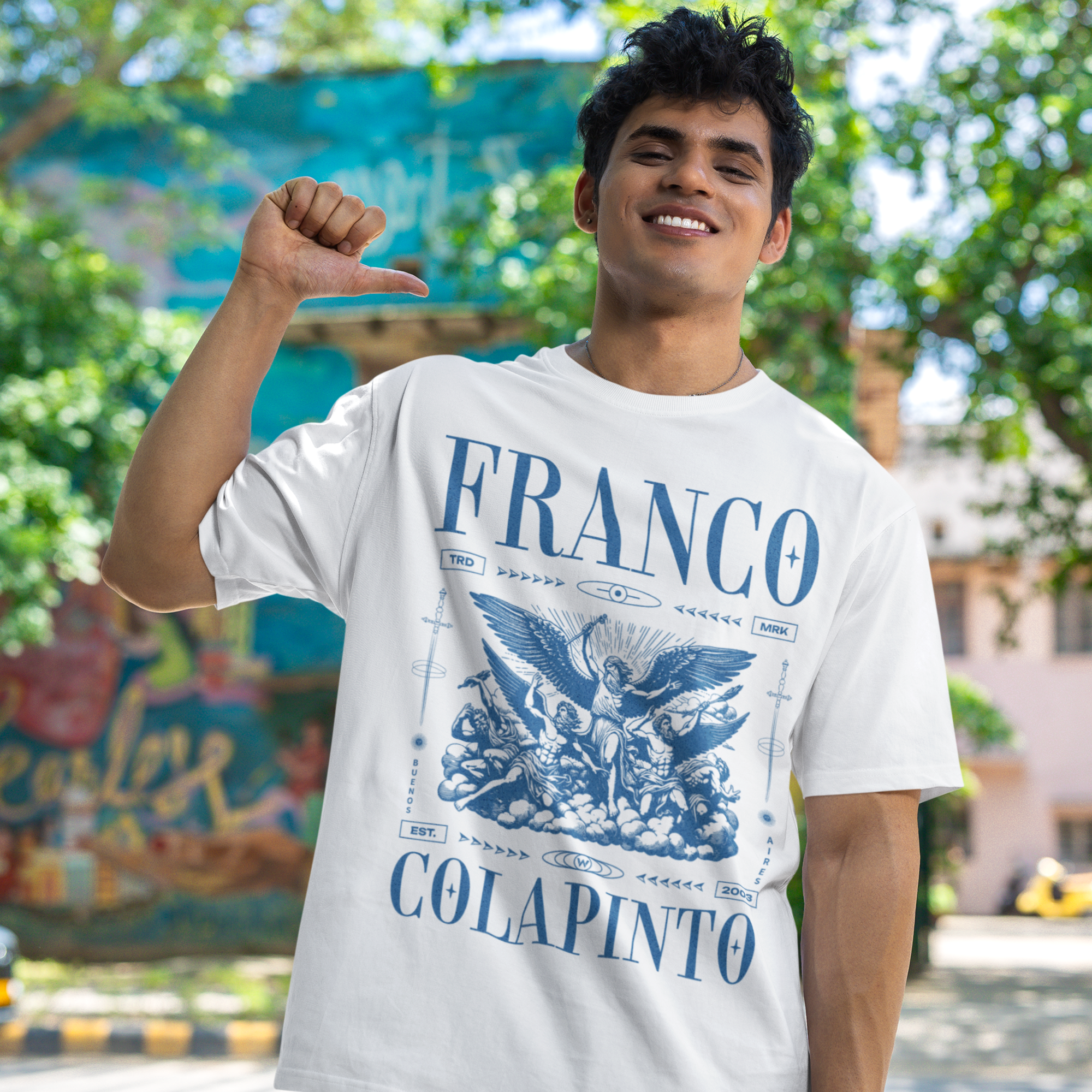 Franco Colapinto "Masterpiece" Unisex Tee