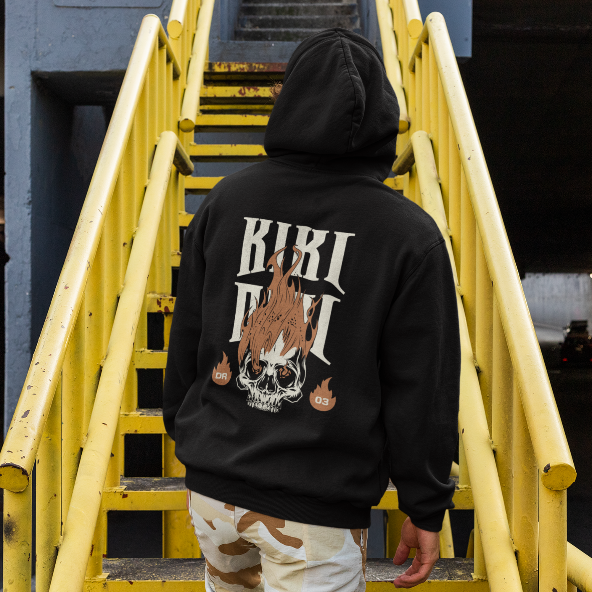 Daniel Ricciardo "KIKI OIOI" Unisex Hoodie – Fiery Racing Style