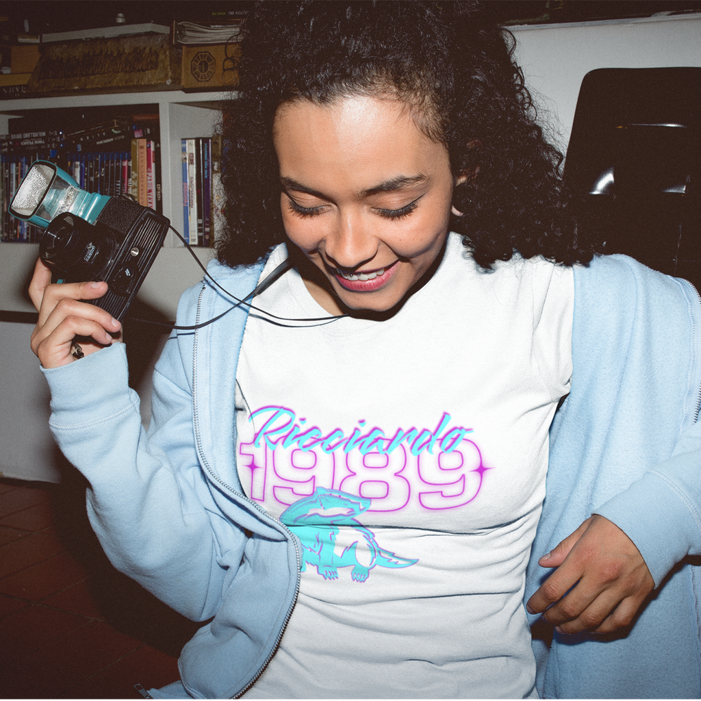 Daniel Ricciardo "Class of 89" Unisex T-shirt – Retro Racing Style