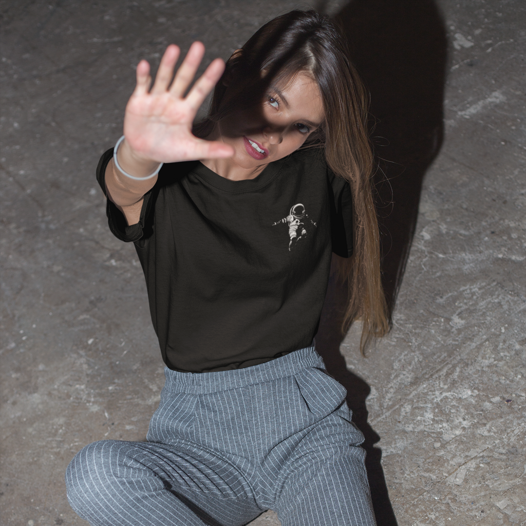 Daniel Ricciardo "Badger in Space" Unisex T-Shirt – Where Racing Meets Adventure