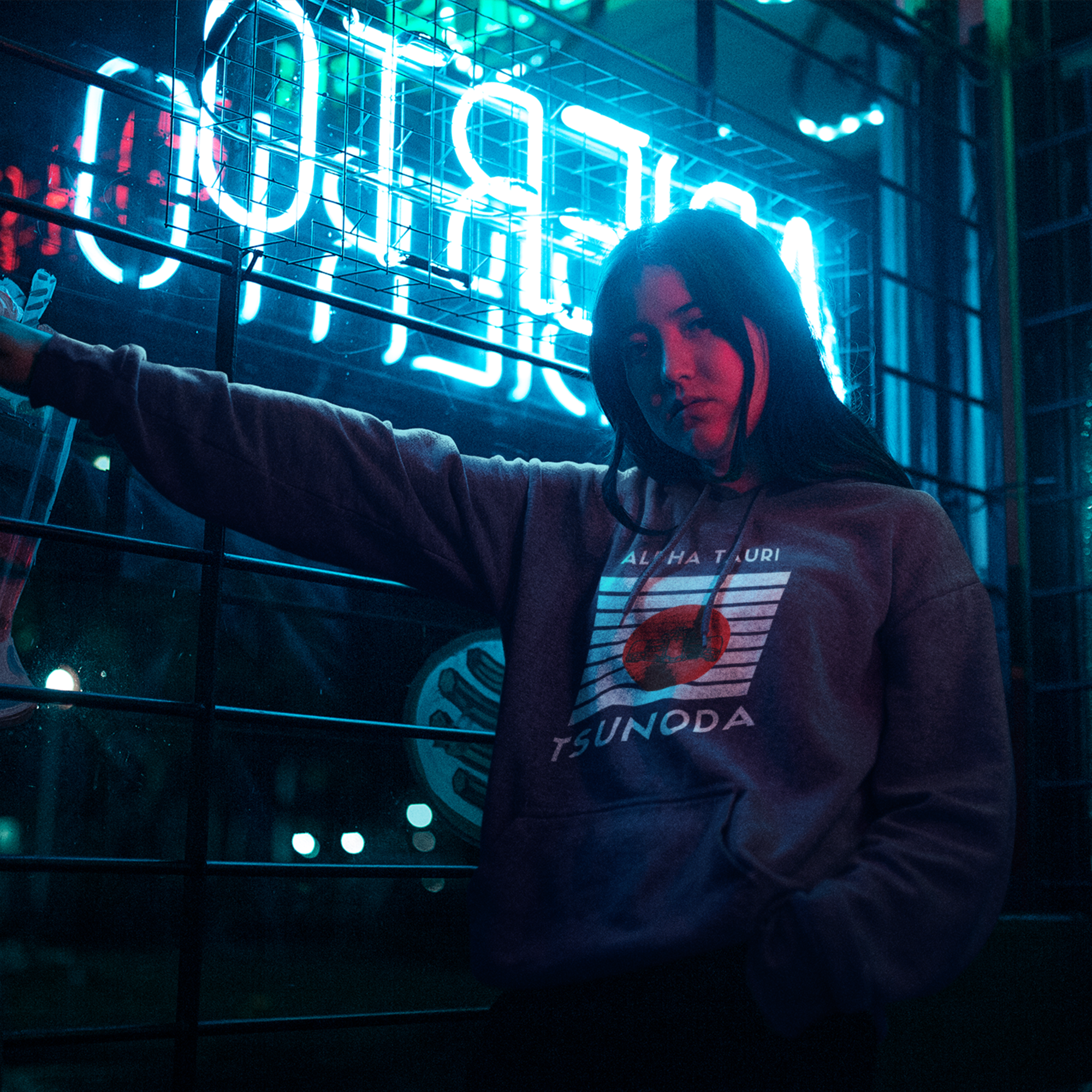 Yuki Tsunoda "Classic" Unisex Sweatshirt