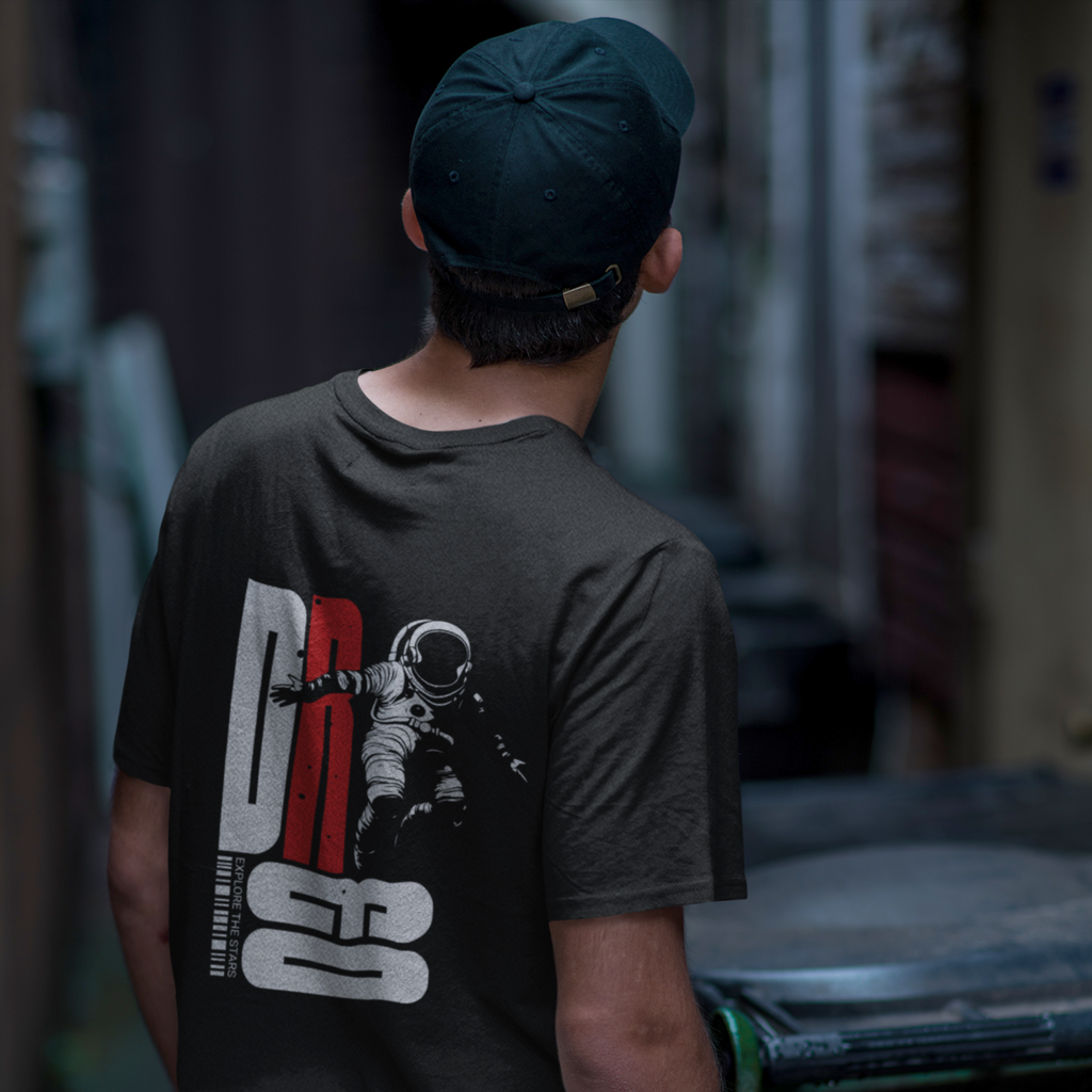 Daniel Ricciardo "Badger in Space" Unisex T-Shirt – Where Racing Meets Adventure