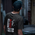 Daniel Ricciardo "Badger in Space" Unisex T-Shirt – Where Racing Meets Adventure