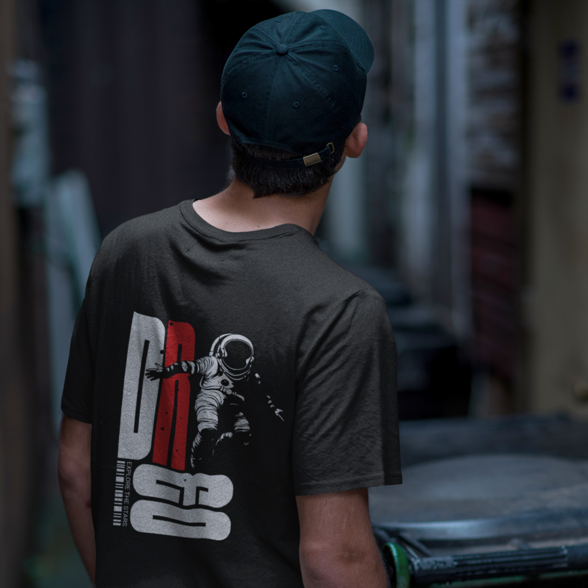 Daniel Ricciardo "Badger in Space" Unisex T-Shirt – Where Racing Meets Adventure