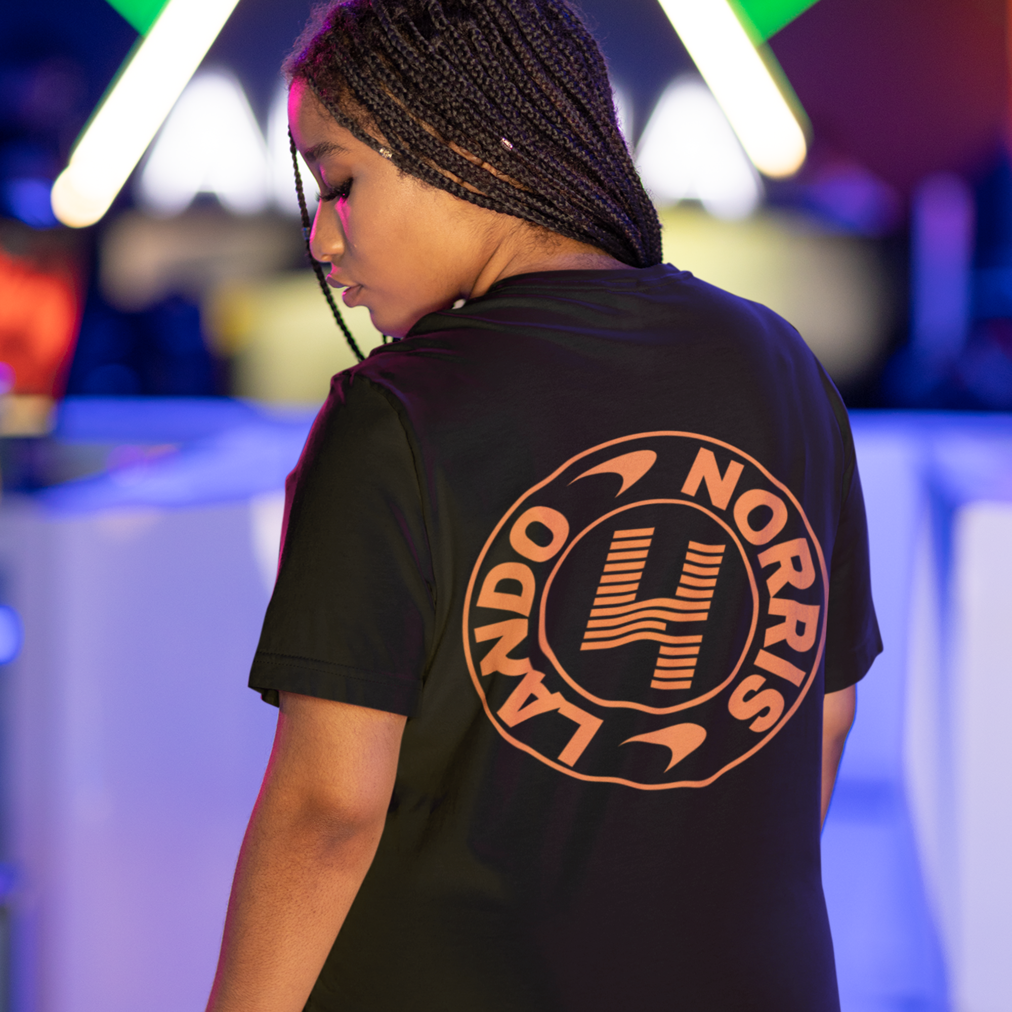 Lando Norris "Number 4 Special" Unisex Tee