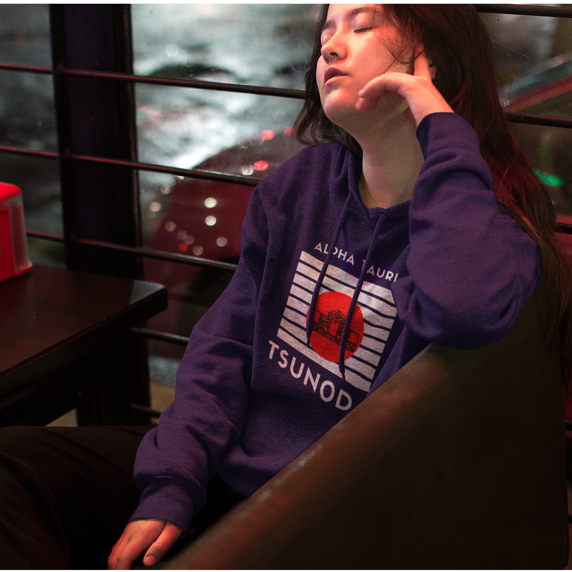 Yuki Tsunoda "Classic" Unisex Sweatshirt