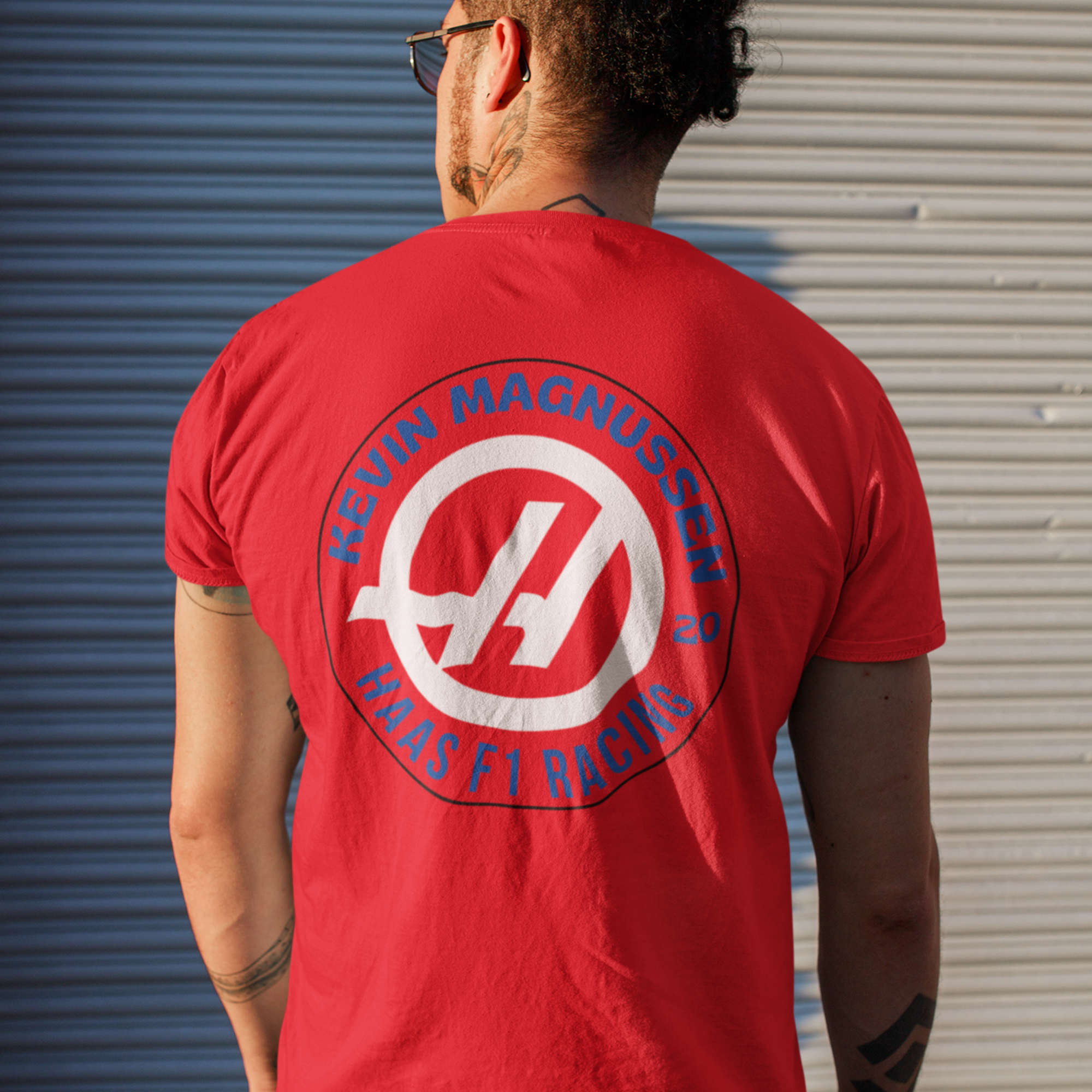 Kevin Magnussen Team Hass Unisex T-Shirt