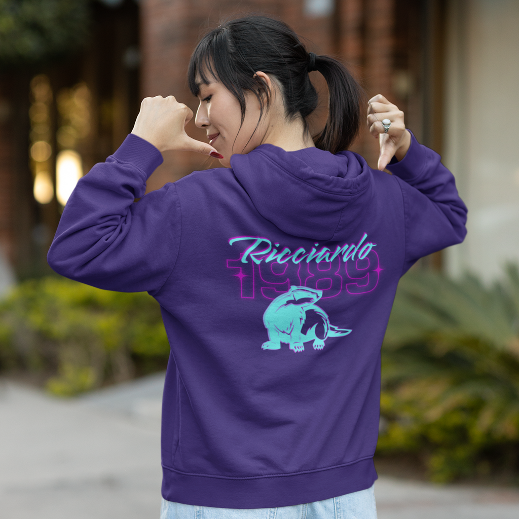 Daniel Ricciardo "Class of 89" Unisex Hooded Sweatshirt – Celebrate Racing Legacy