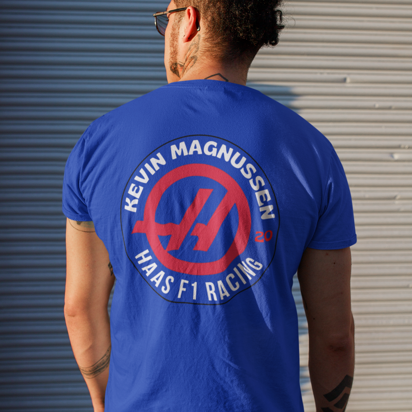Kevin Magnussen Team Hass Unisex T-Shirt
