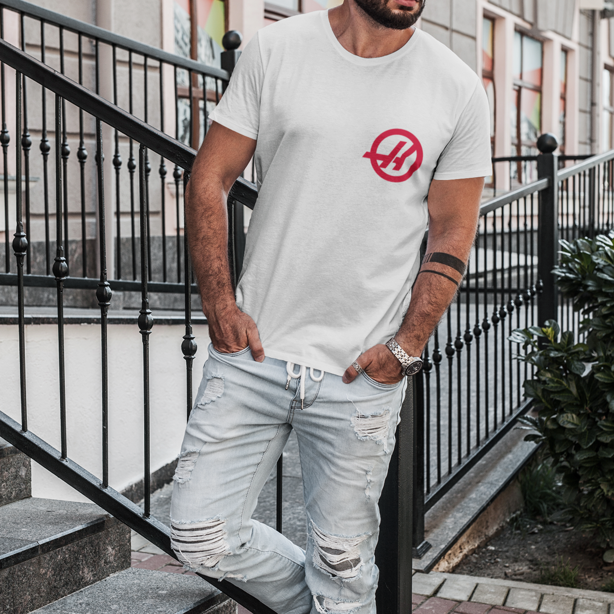 Kevin Magnussen Team Hass Unisex T-Shirt