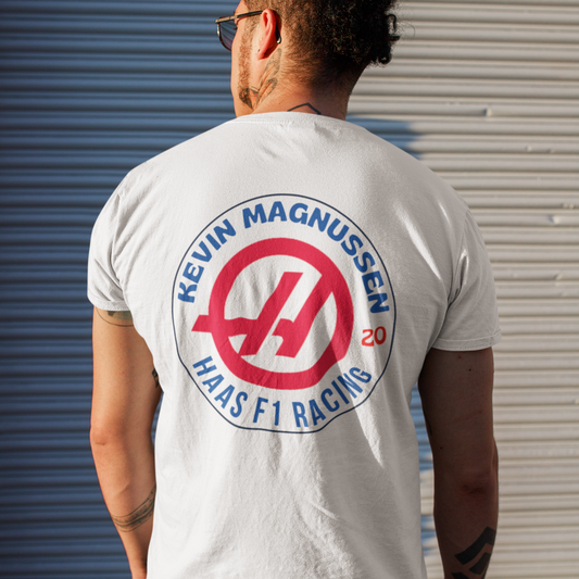 Kevin Magnussen Team Hass Unisex T-Shirt