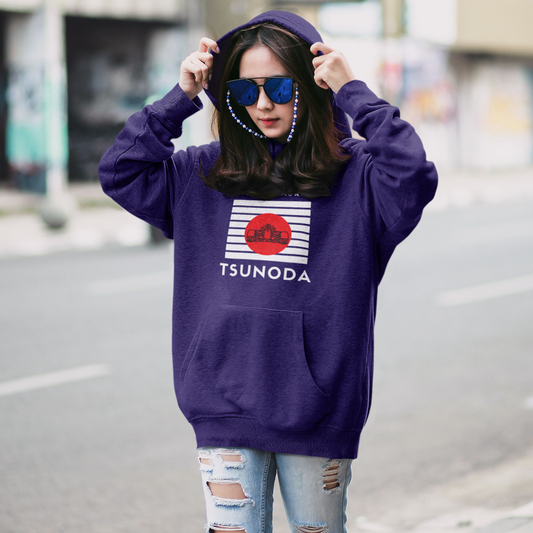 Yuki Tsunoda Unisex Hooded Sweatshirt