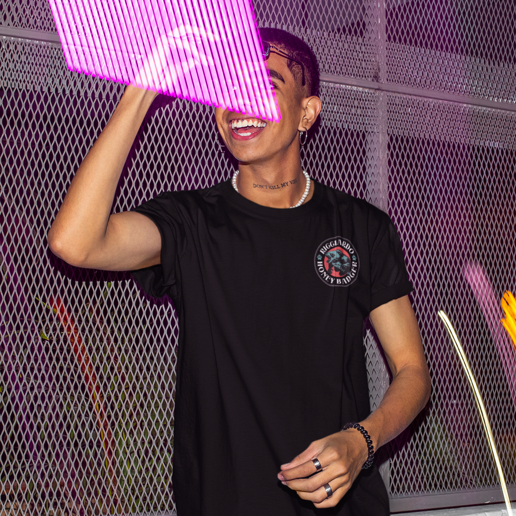 Daniel Ricciardo "Fearless" Unisex T-Shirt – Bold Honey Badger Style