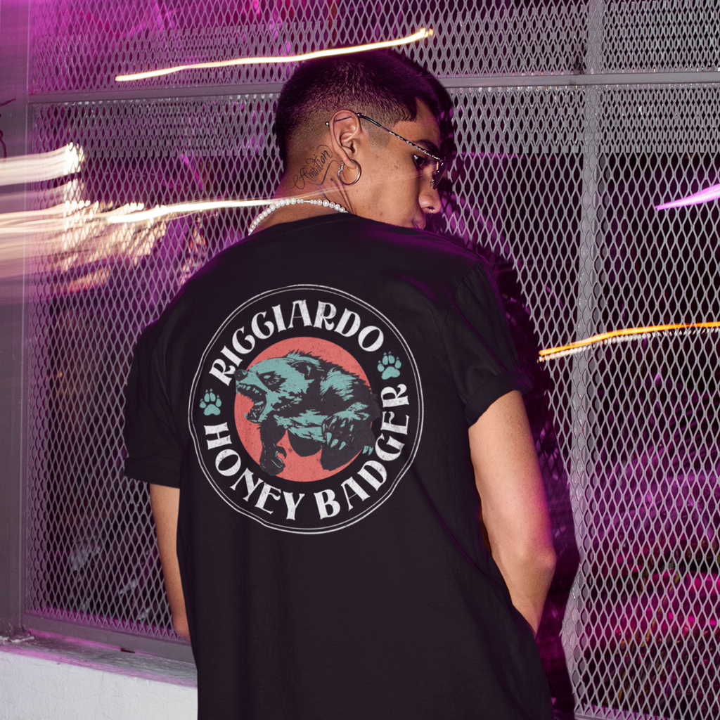 Daniel Ricciardo "Fearless" Unisex T-Shirt – Bold Honey Badger Style