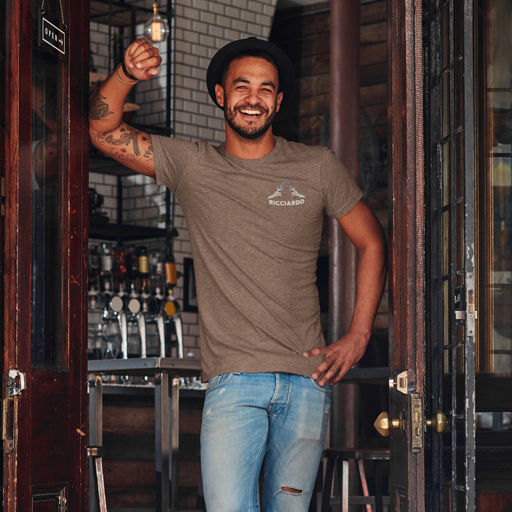 Daniel Ricciardo "Gunslinger" Unisex T-Shirt – Bold, Fearless, Unstoppable