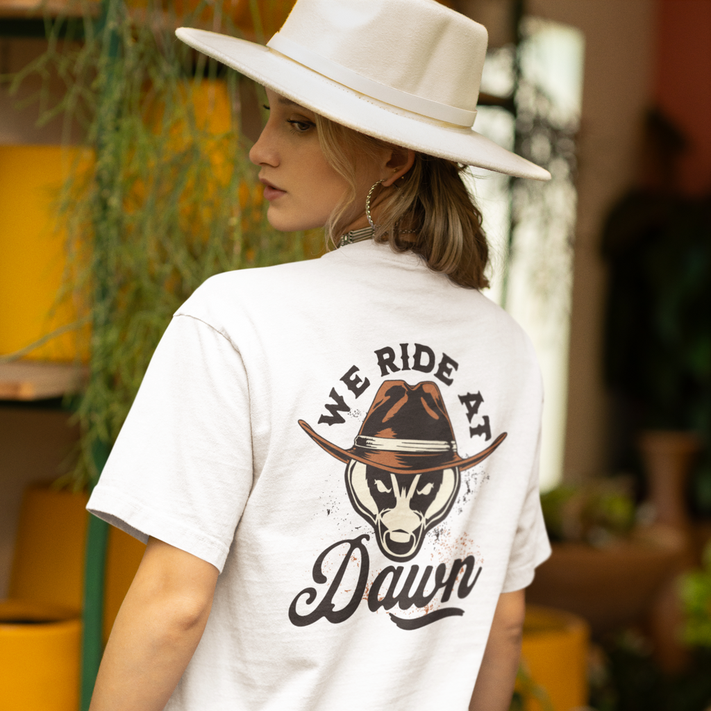 Daniel Ricciardo "Gunslinger" Unisex T-Shirt – Bold, Fearless, Unstoppable