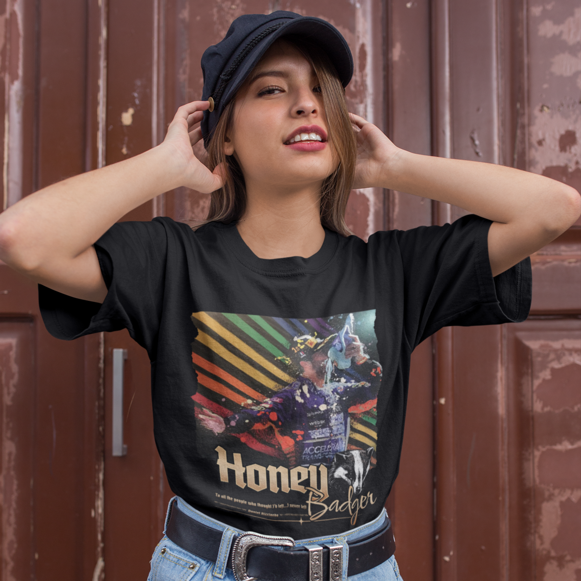 Daniel Ricciardo "Unforgettable" Unisex T-shirt – Celebrate the Legacy
