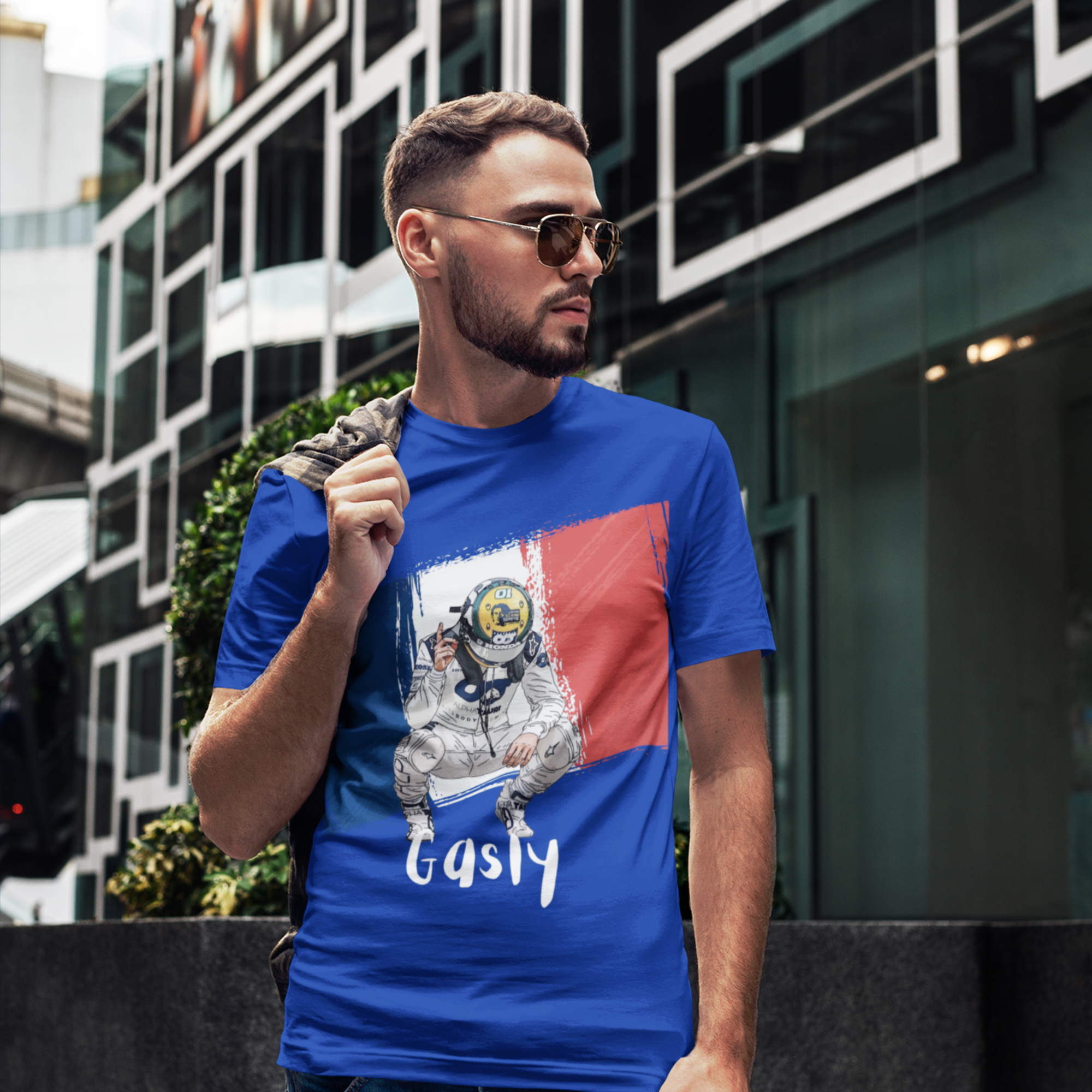 Pierre Gasly "Ayrton Senna Edition" Unisex T-Shirt
