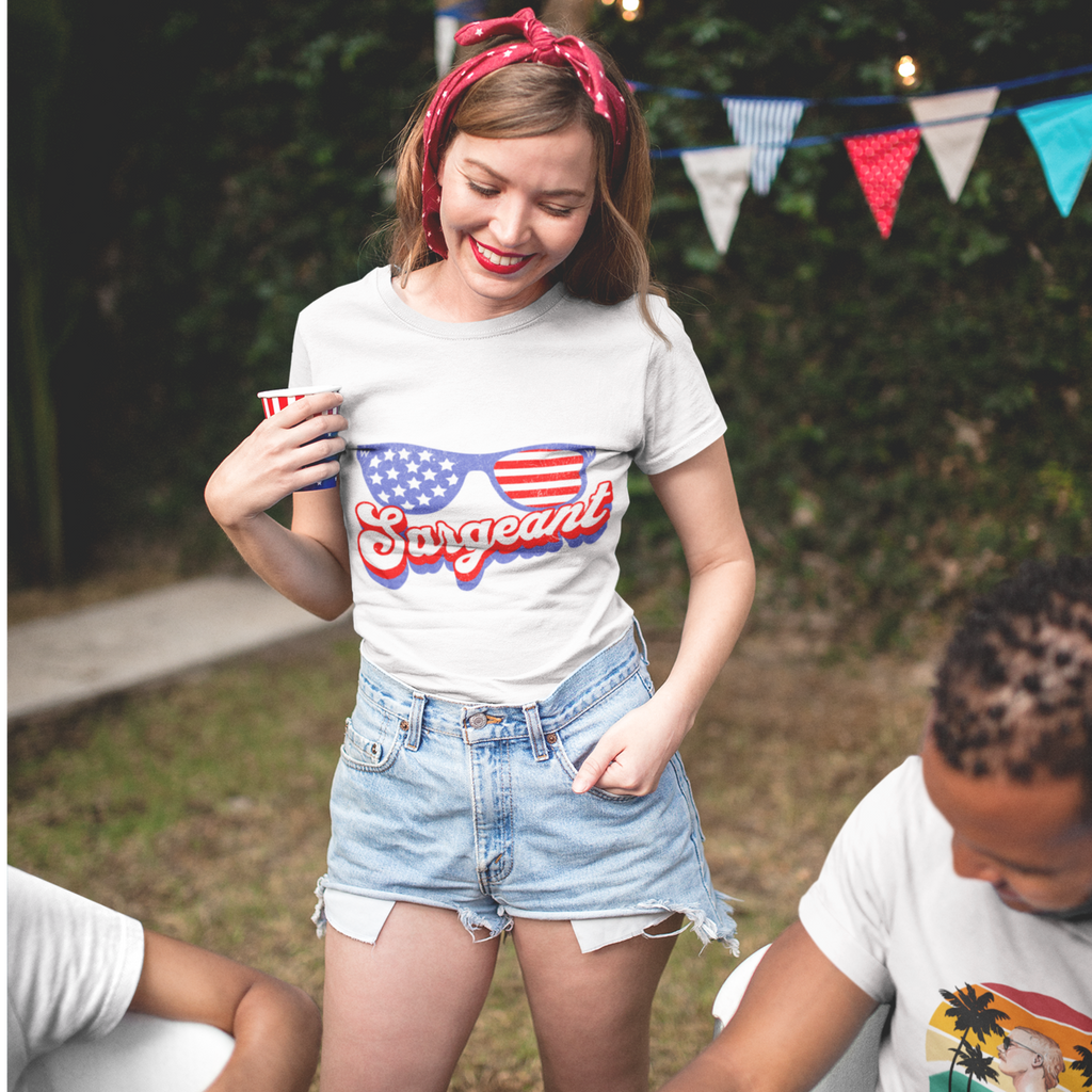 Logan Sargeant "Murica" Edition Unisex T-Shirt