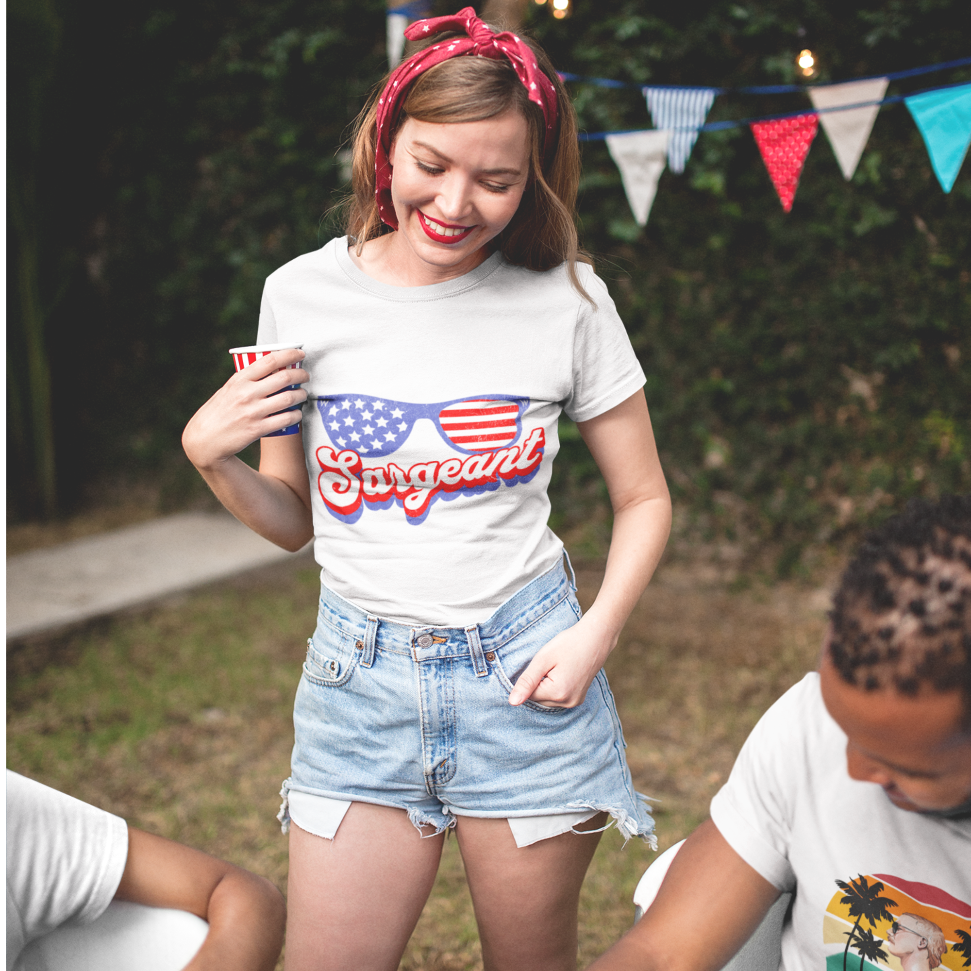 Logan Sargeant "Murica" Edition Unisex T-Shirt