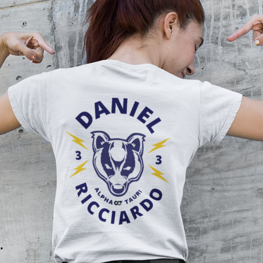 Daniel Ricciardo "Honey Badger Special" Unisex Softstyle T-Shirt