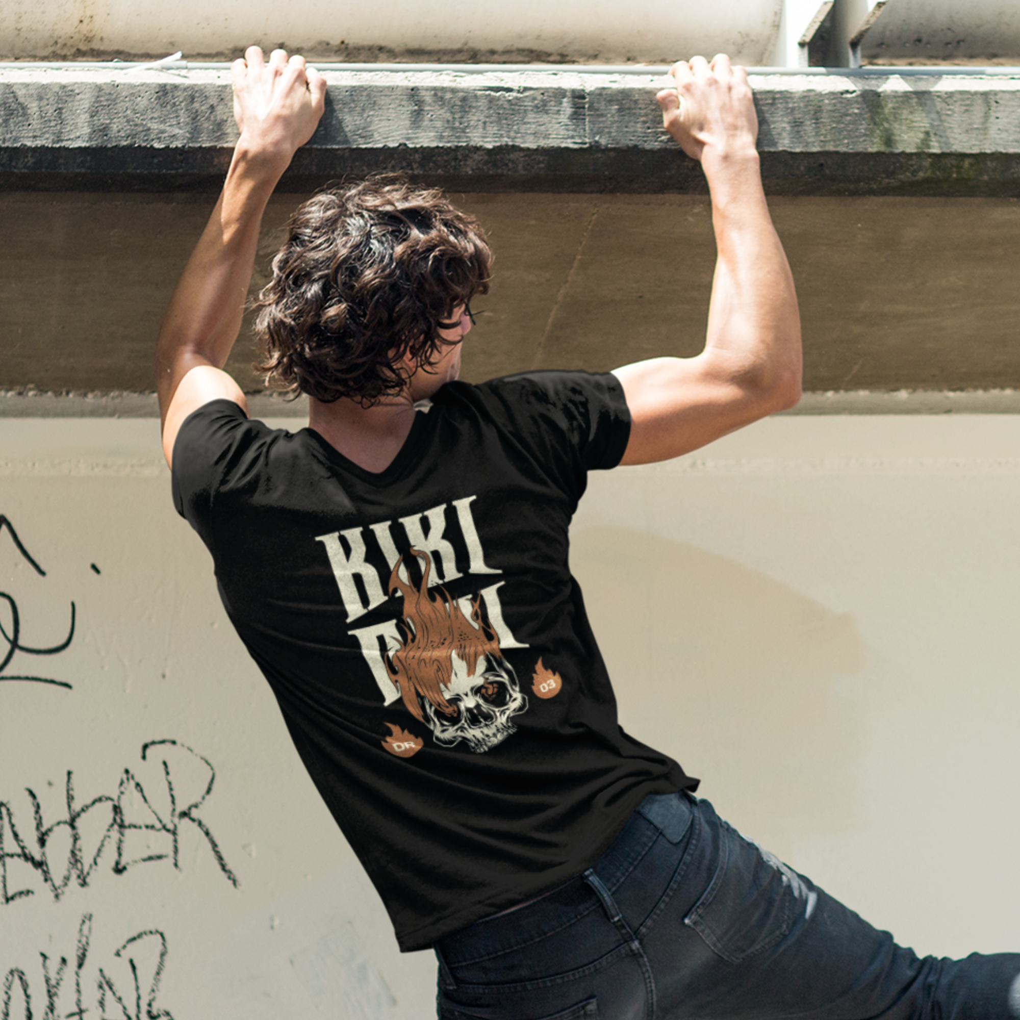 Daniel Ricciardo "KIKI OIOI" Unisex T-shirt – Bold Tribute to F1’s Maverick
