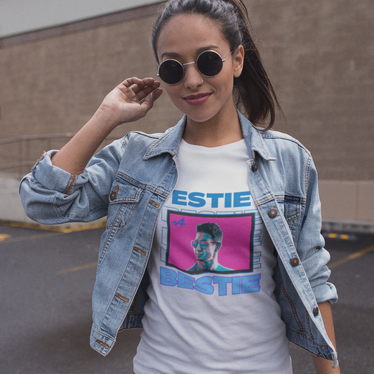 Esteban Ocon "Estie Bestie" Unisex Softstyle T-Shirt