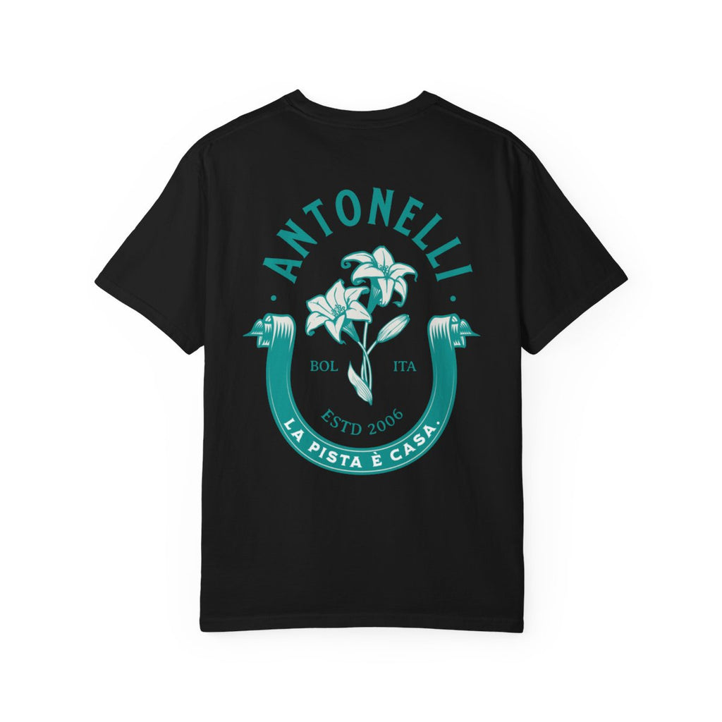 Kimi Antonelli “La Pista è Casa” Tee – Italian Racing Edition