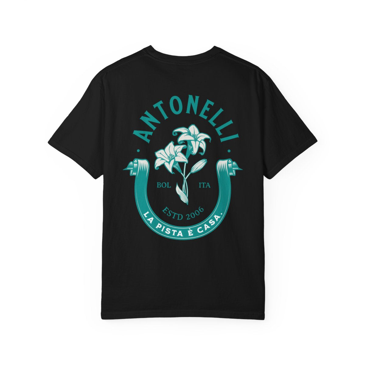 Kimi Antonelli “La Pista è Casa” Tee – Italian Racing Edition