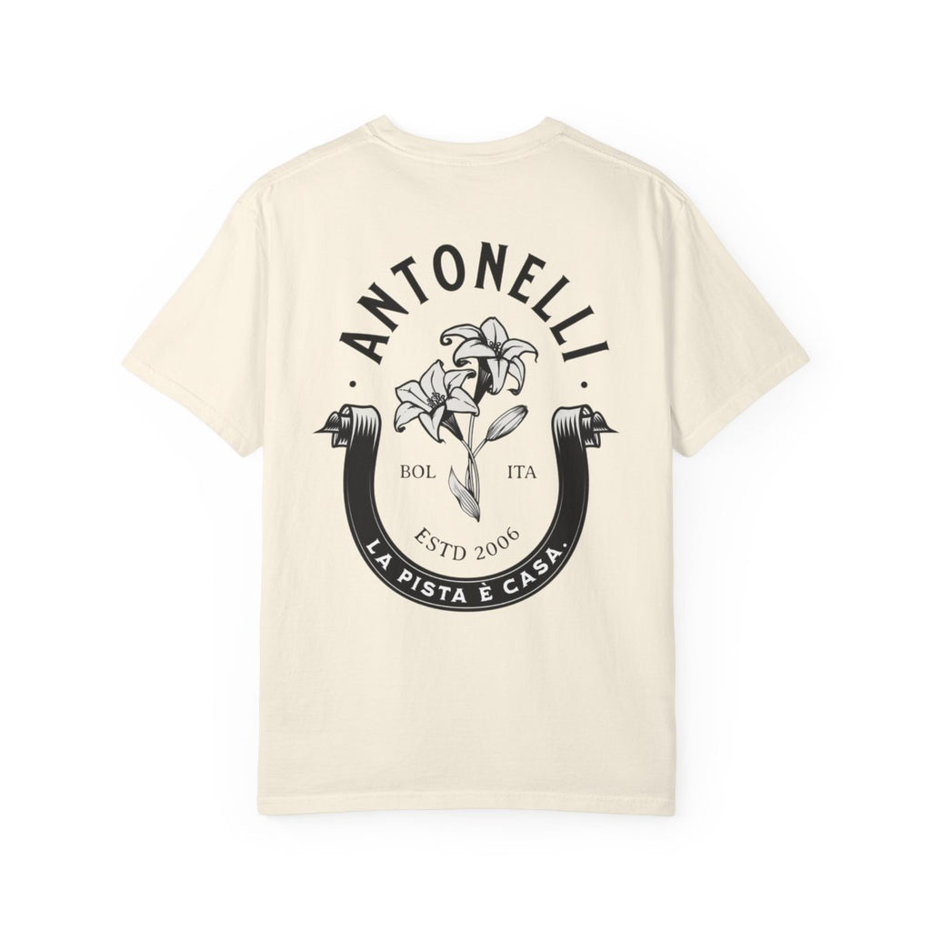 Kimi Antonelli “La Pista è Casa” Tee – Italian Racing Edition