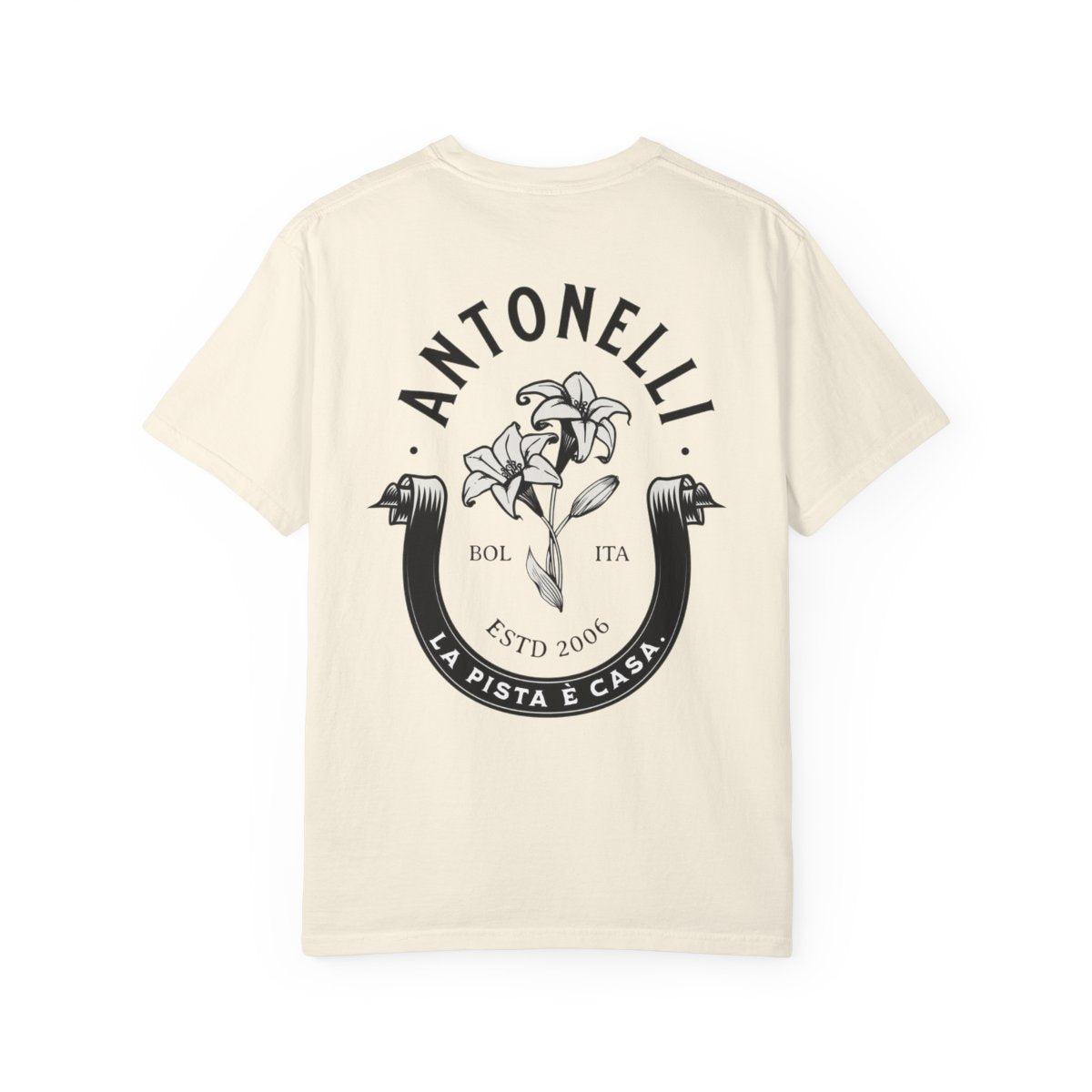 Kimi Antonelli “La Pista è Casa” Tee – Italian Racing Edition