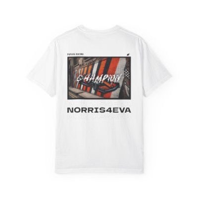 Lando Norris “Champion Edition” Tee – World Title Tribute