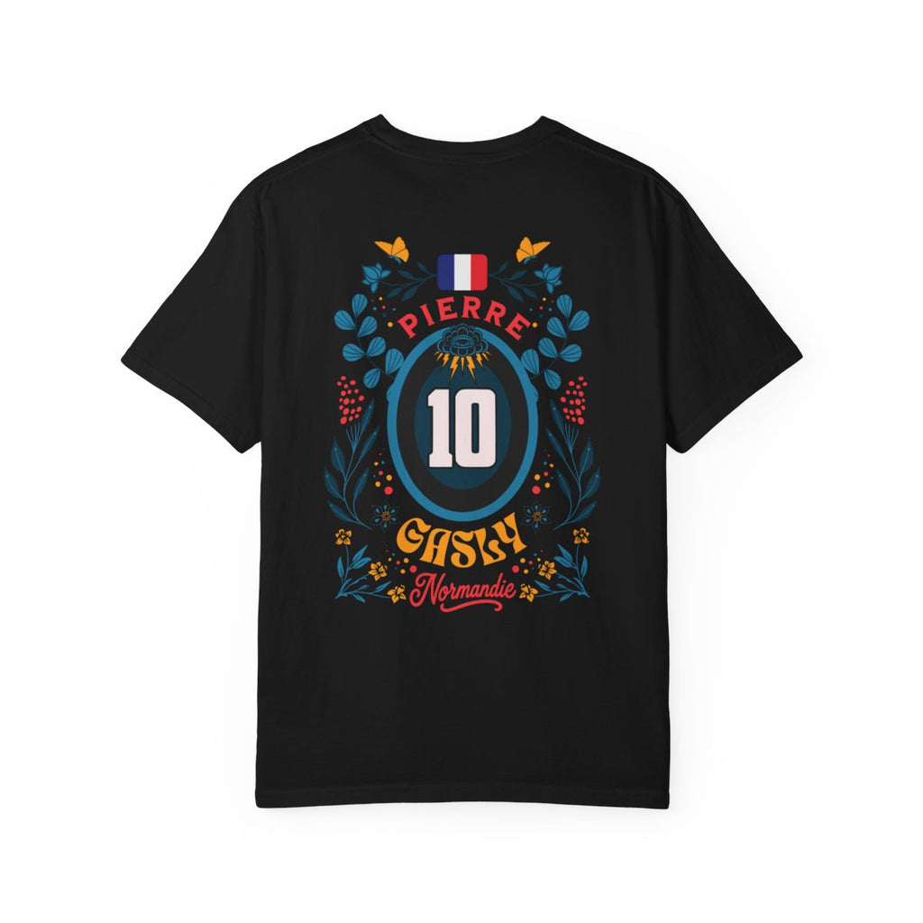 Pierre Gasly “Normandie” T-Shirt - French Heritage Racing Graphic