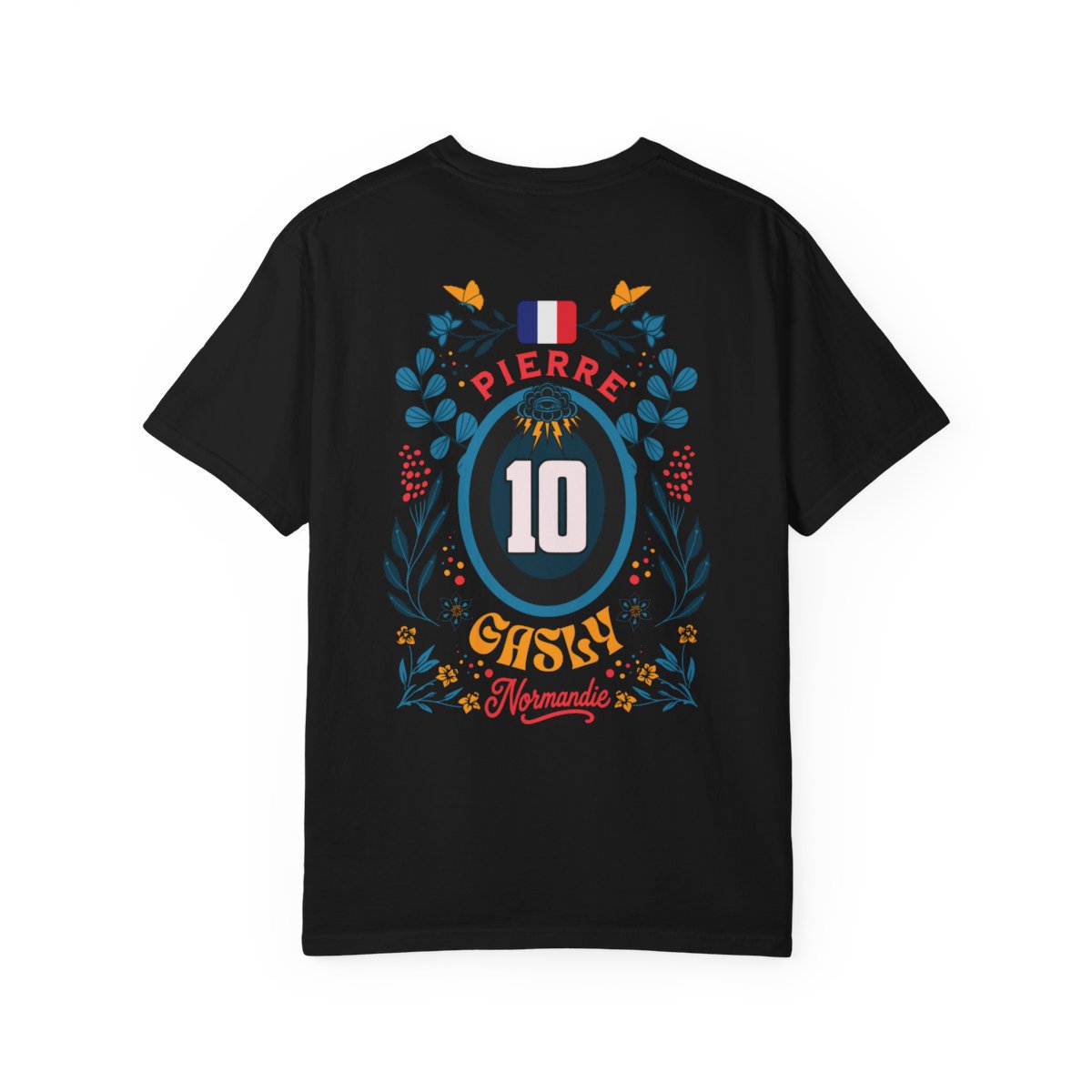 Pierre Gasly “Normandie” T-Shirt - French Heritage Racing Graphic