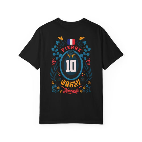 Pierre Gasly “Normandie” T-Shirt - French Heritage Racing Graphic