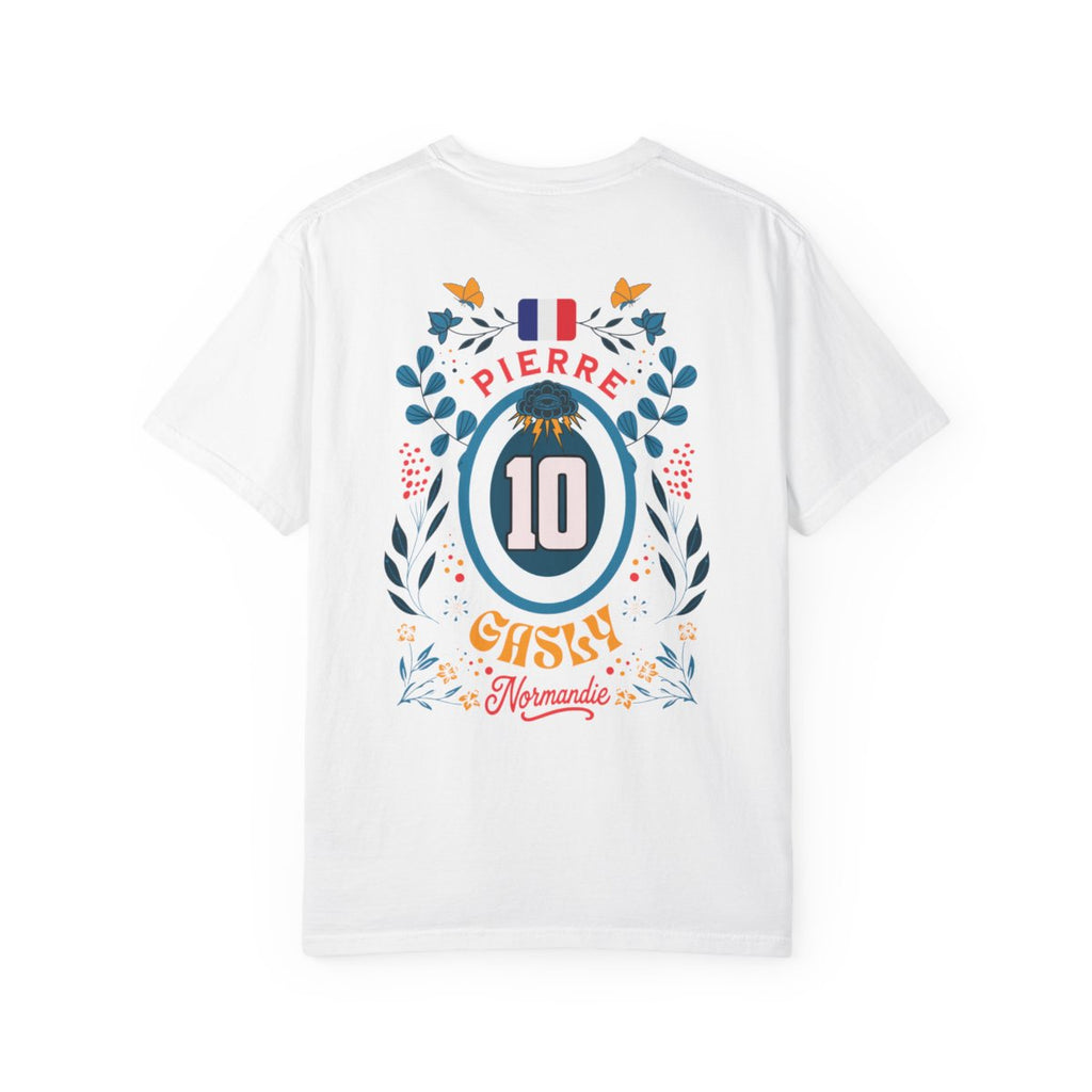 Pierre Gasly “Normandie” T-Shirt - French Heritage Racing Graphic