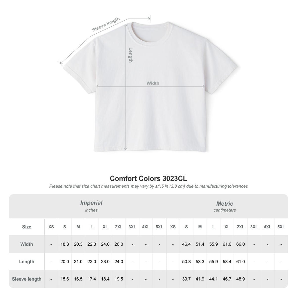 Alex Albon 23 Women’s Boxy Tee – Mint Aqua